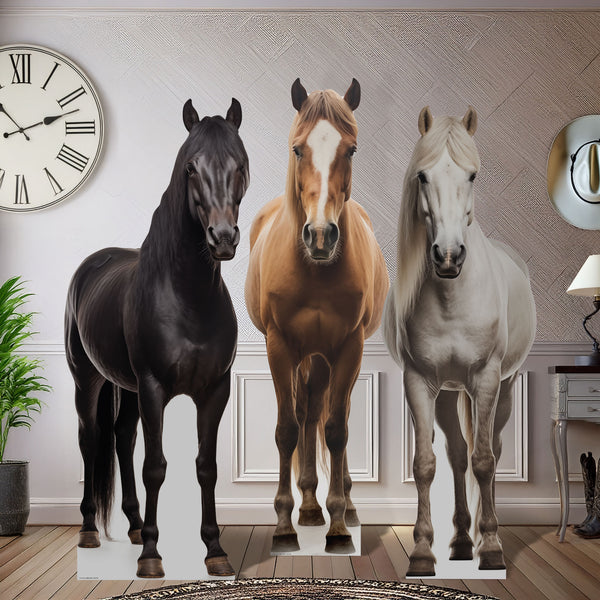 Horse Cardboard Cutouts