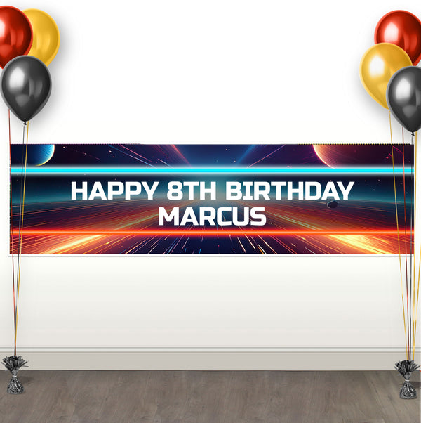 Hyperspace Personalized Banner