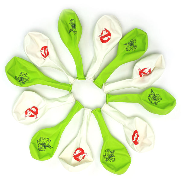 Ghostbusters Latex Balloons (Set of 12)