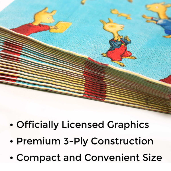 Llama Llama Beverage Napkins (20 Pack)