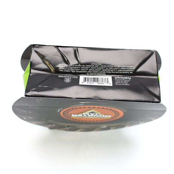 Monster Jam Tire Favor Boxes (Pack of 8)
