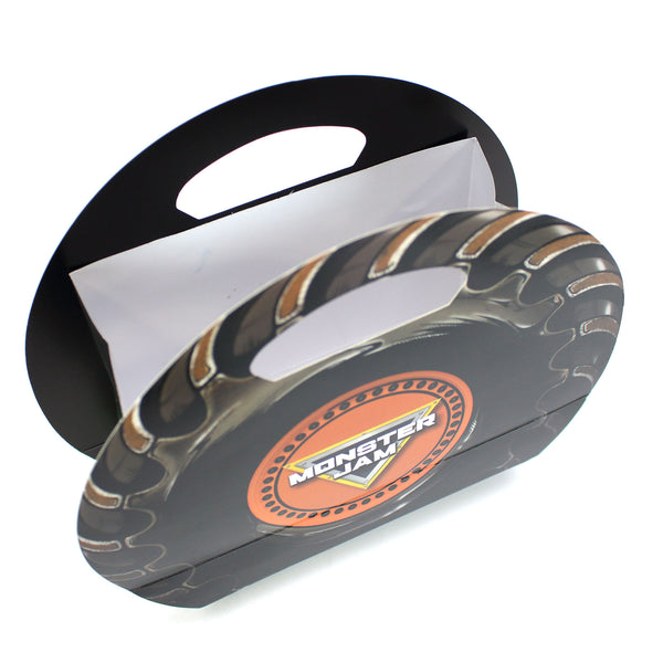 Monster Jam Tire Favor Boxes (Pack of 8)