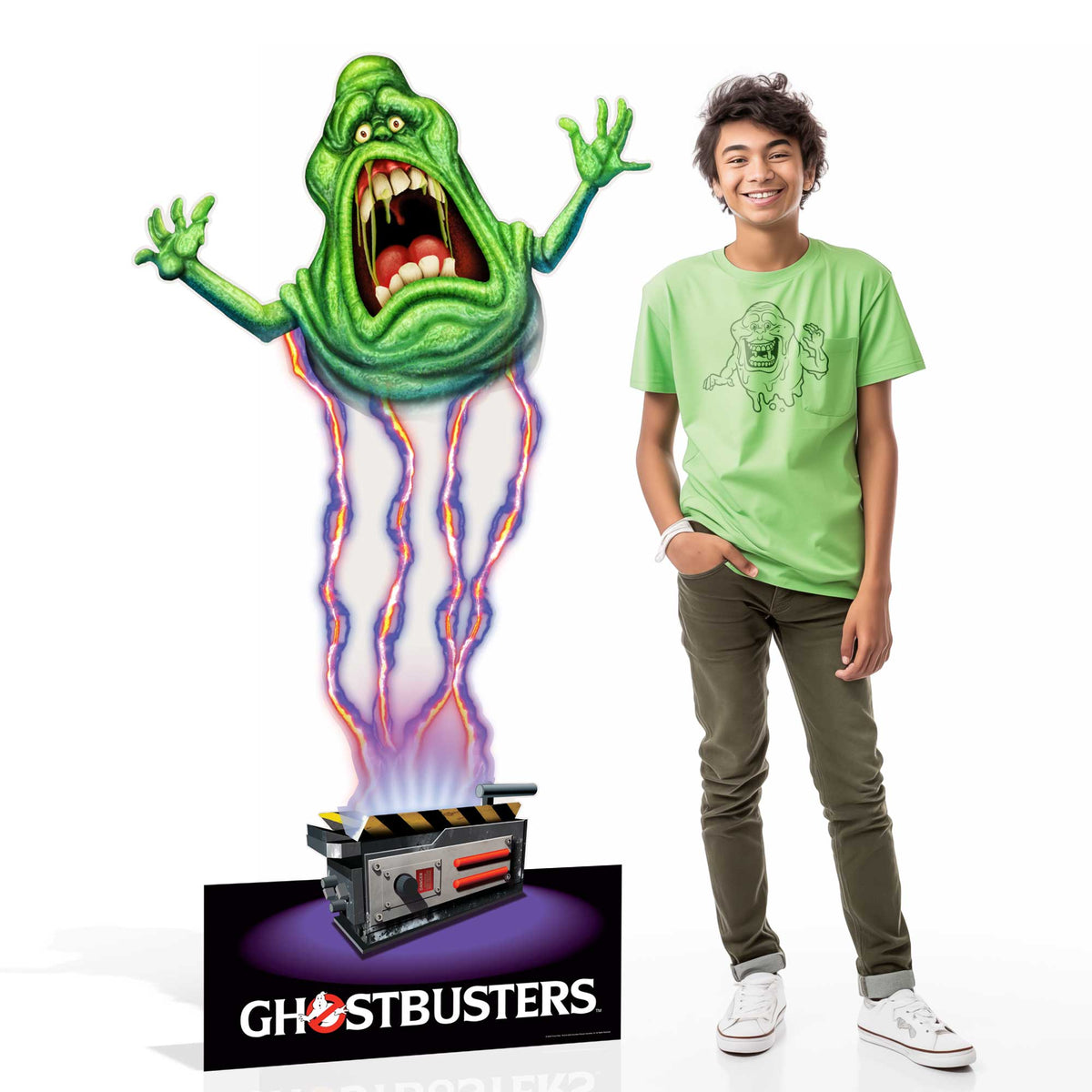 Tirelire Ghostbusters - Slimer 20cm Par Diamond Select - NEUVE