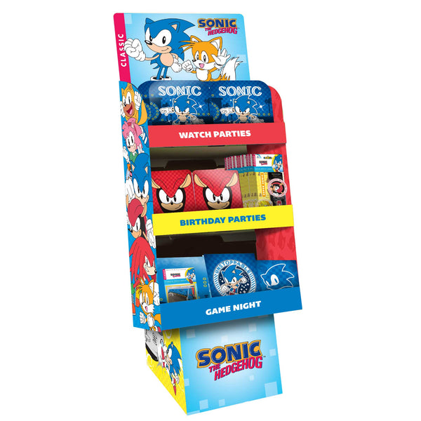 Sonic Classic Retail Display