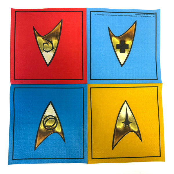 Star Trek Beverage Napkin