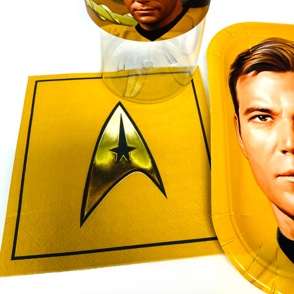 Star Trek Beverage Napkin