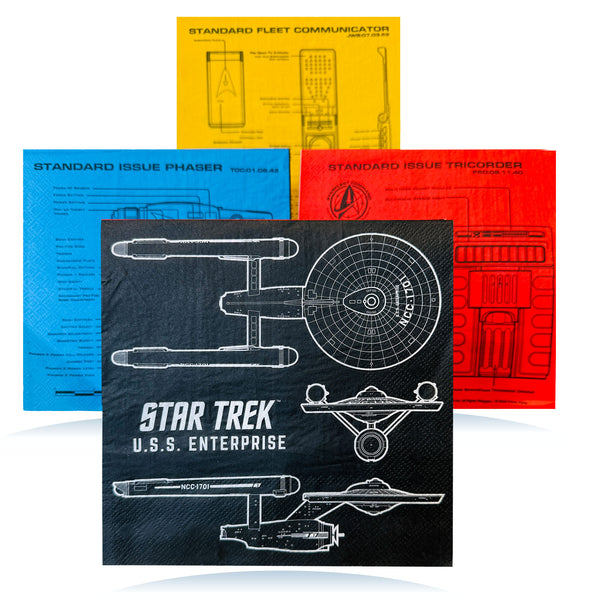 Star Trek Basic Party Pack