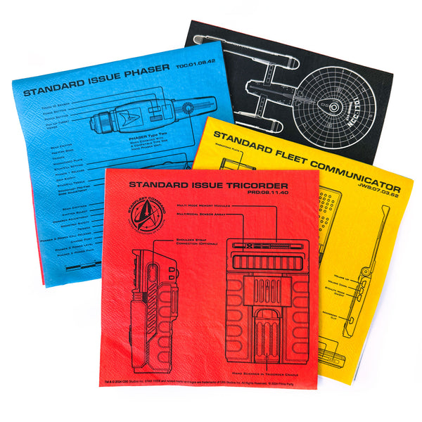 Star Trek Lunch Napkin