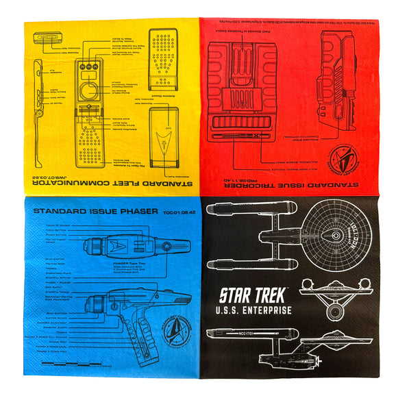 Star Trek Lunch Napkin