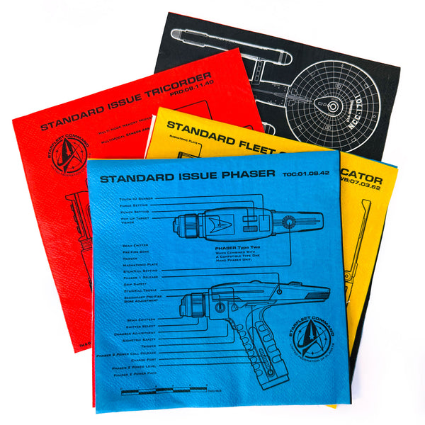 Star Trek Lunch Napkin