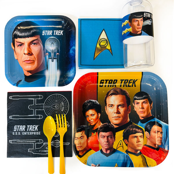 Star Trek Lunch Napkin