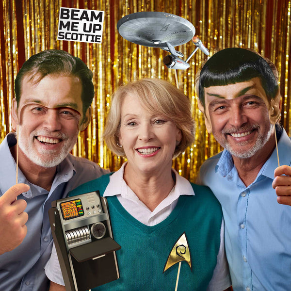 Star Trek Photo Props