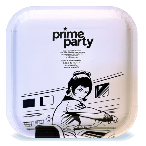 Star Trek Dinner Plates