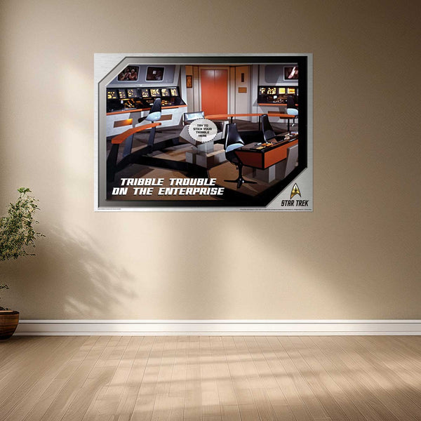 Star Trek Pin-the-Tribbles Party Game