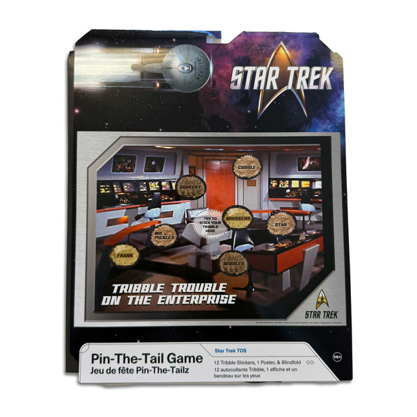 Star Trek Pin-the-Tribbles Party Game