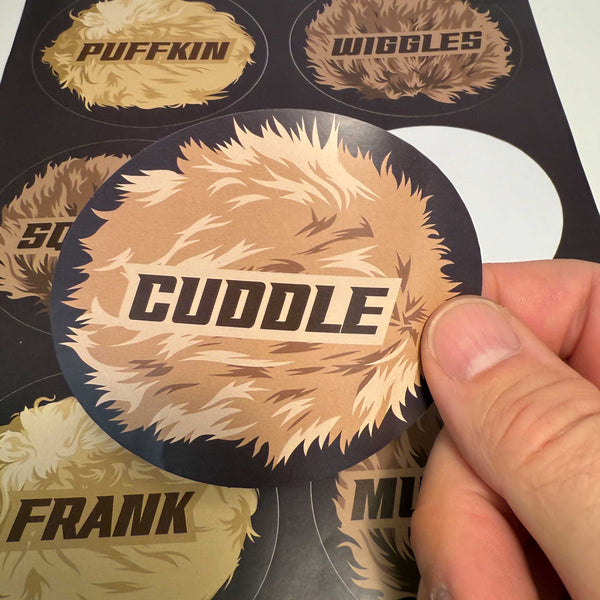 Star Trek Pin-the-Tribbles Party Game