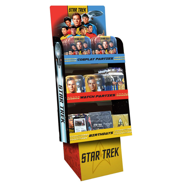 Star Trek Retail Display
