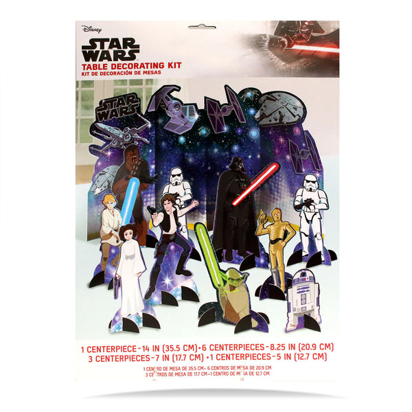 Star Wars Galaxy Table Decorations