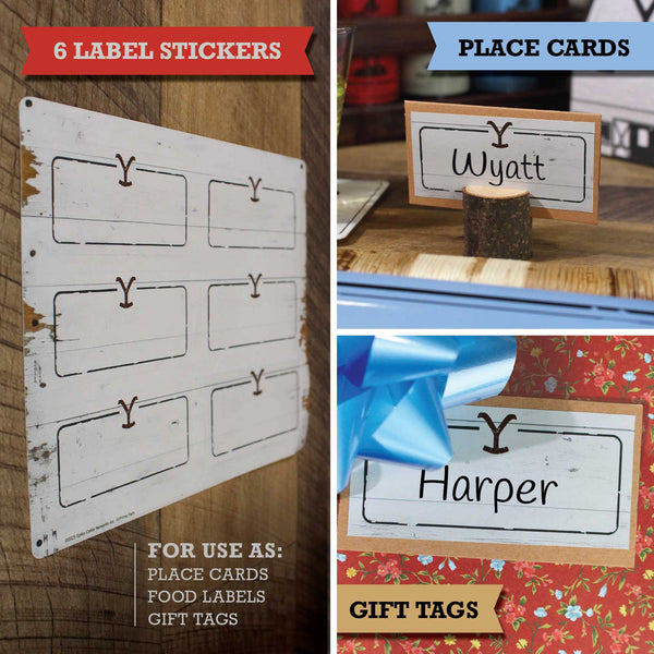 Yellowstone Sticker Sheets