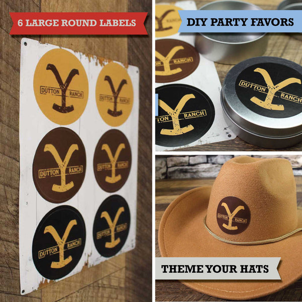 Yellowstone Sticker Sheets
