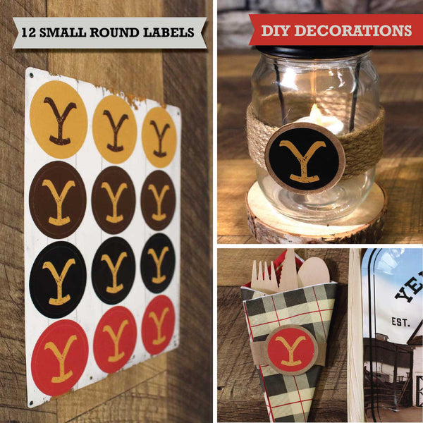 Yellowstone Sticker Sheets