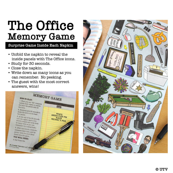 The Office Deluxe Party Pack for 8