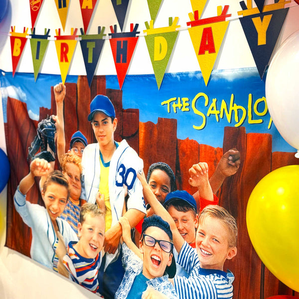 The Sandlot Fabric Wall Banner (3' x 5')