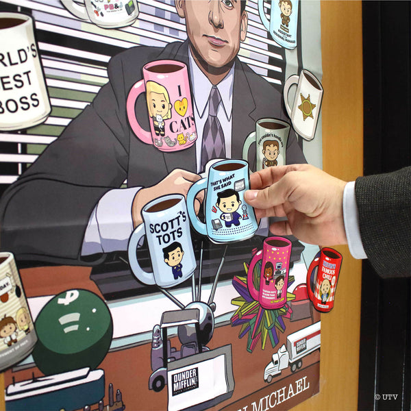The Office party cups: Quirky drinkware for fans.