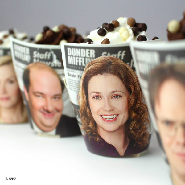 The Office Cupcake Wrappers
