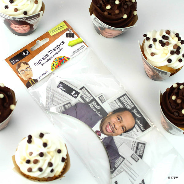 The Office Cupcake Wrappers