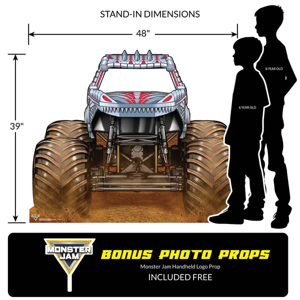 ThunderROARus Cardboard Stand-In