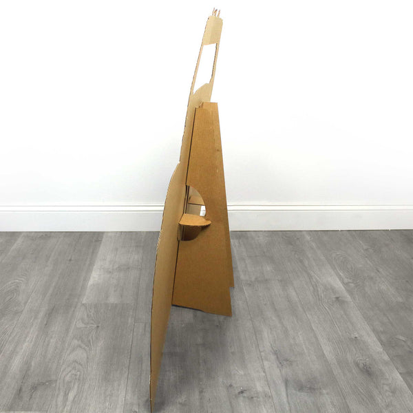 Grave Digger Cardboard Stand-In