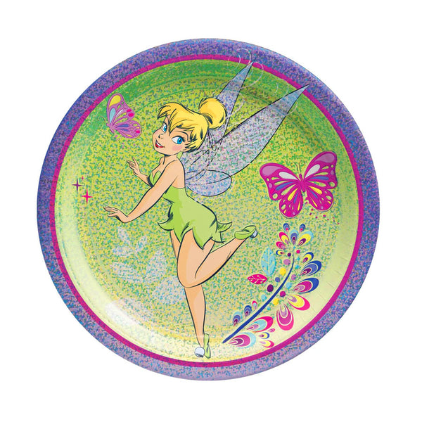 Tinkerbell Dessert Plates (Set of 8)