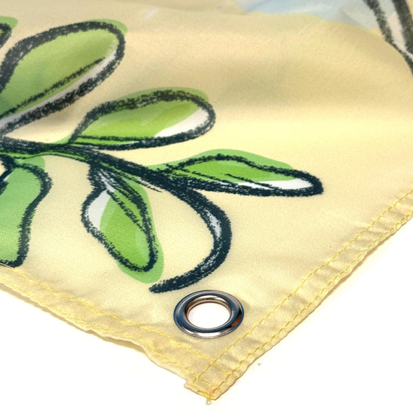 Tinkerbell Blossom Fabric Wall Banner (3' x 5')