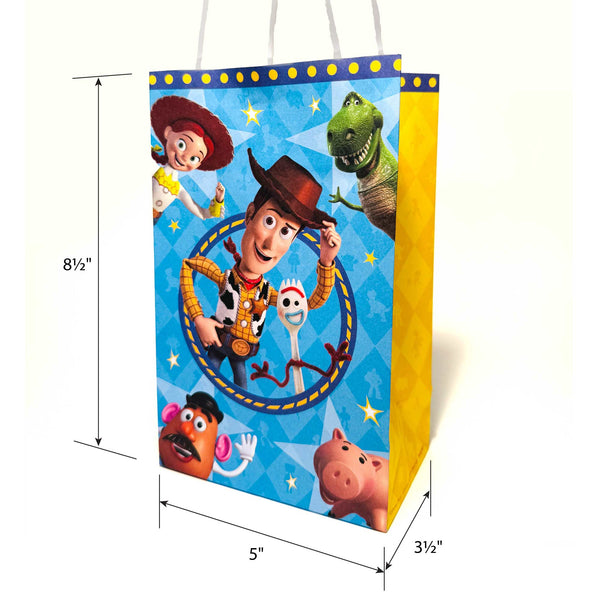 Toy Story Favor Bags with Favors