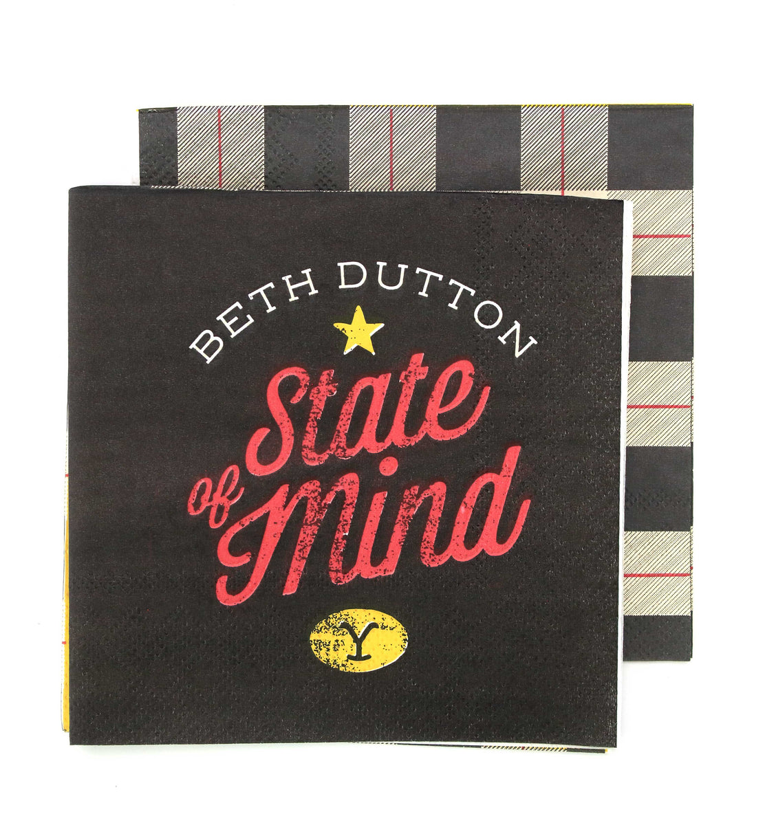 Yellowstone Beverage Napkins (16 Pack) Prime Party