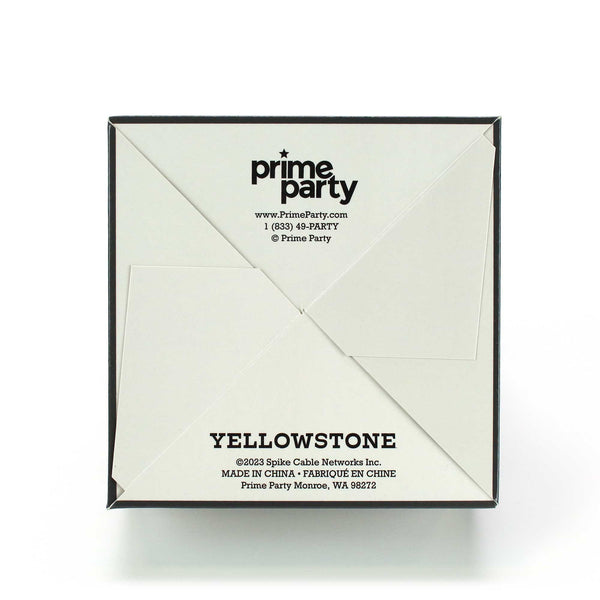 Yellowstone Barn Favor boxes (Set of 8)