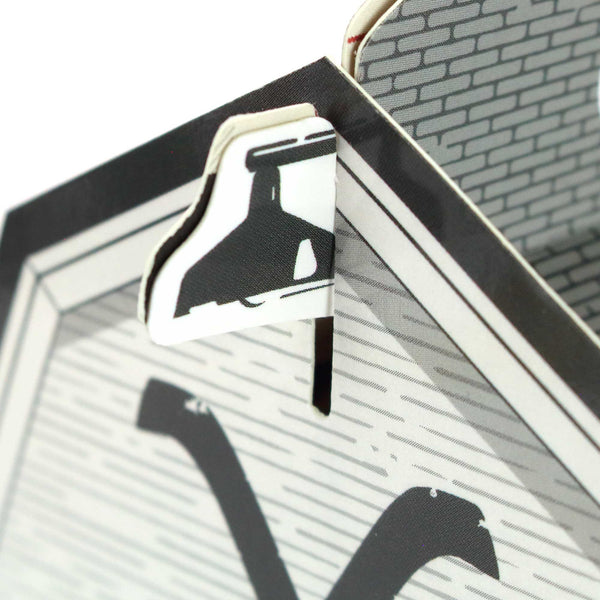 Yellowstone Barn Favor boxes (Set of 8)