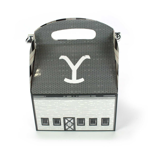 Yellowstone Barn Favor boxes (Set of 8)