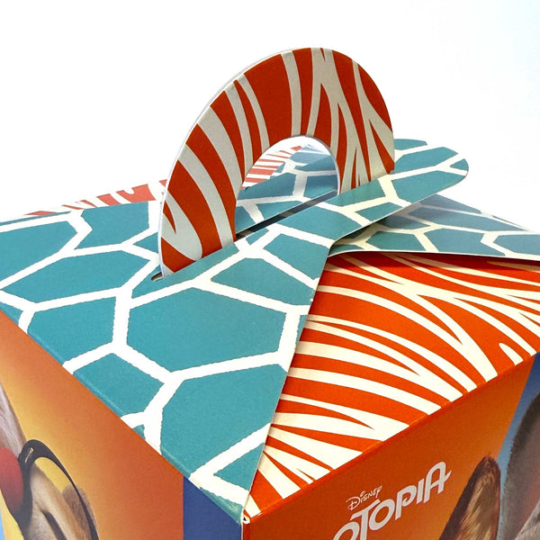 Zootopia 2 favor box top view