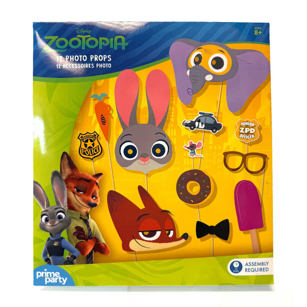 Zootopia 2 photo props packaging front