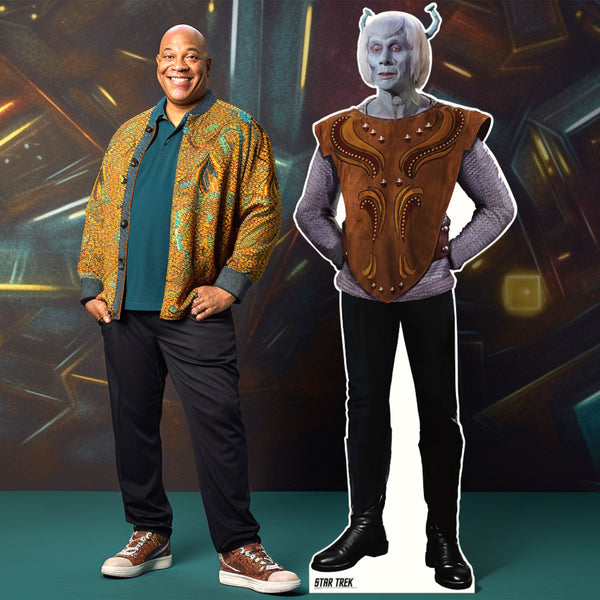 Andorian Cardboard Cutout | Star Trek TOS - Prime PartyCardboard Cutouts