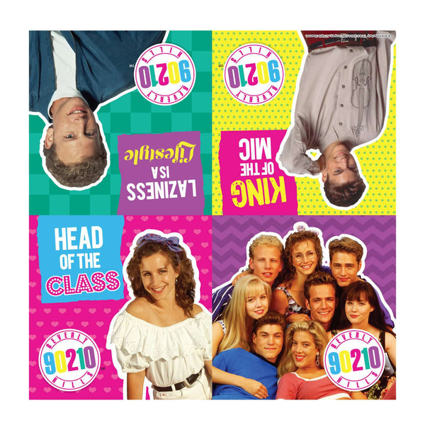 Beverly Hills 90210 Beverage Napkins (16 Pack) - Prime PartyNapkins
