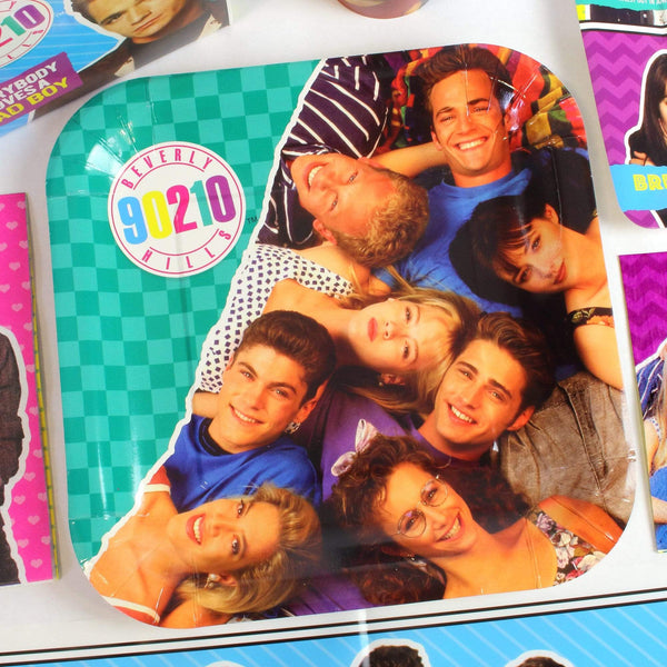 Beverly Hills 90210 Dinner Plates (8 Pack) - Prime PartyPlates