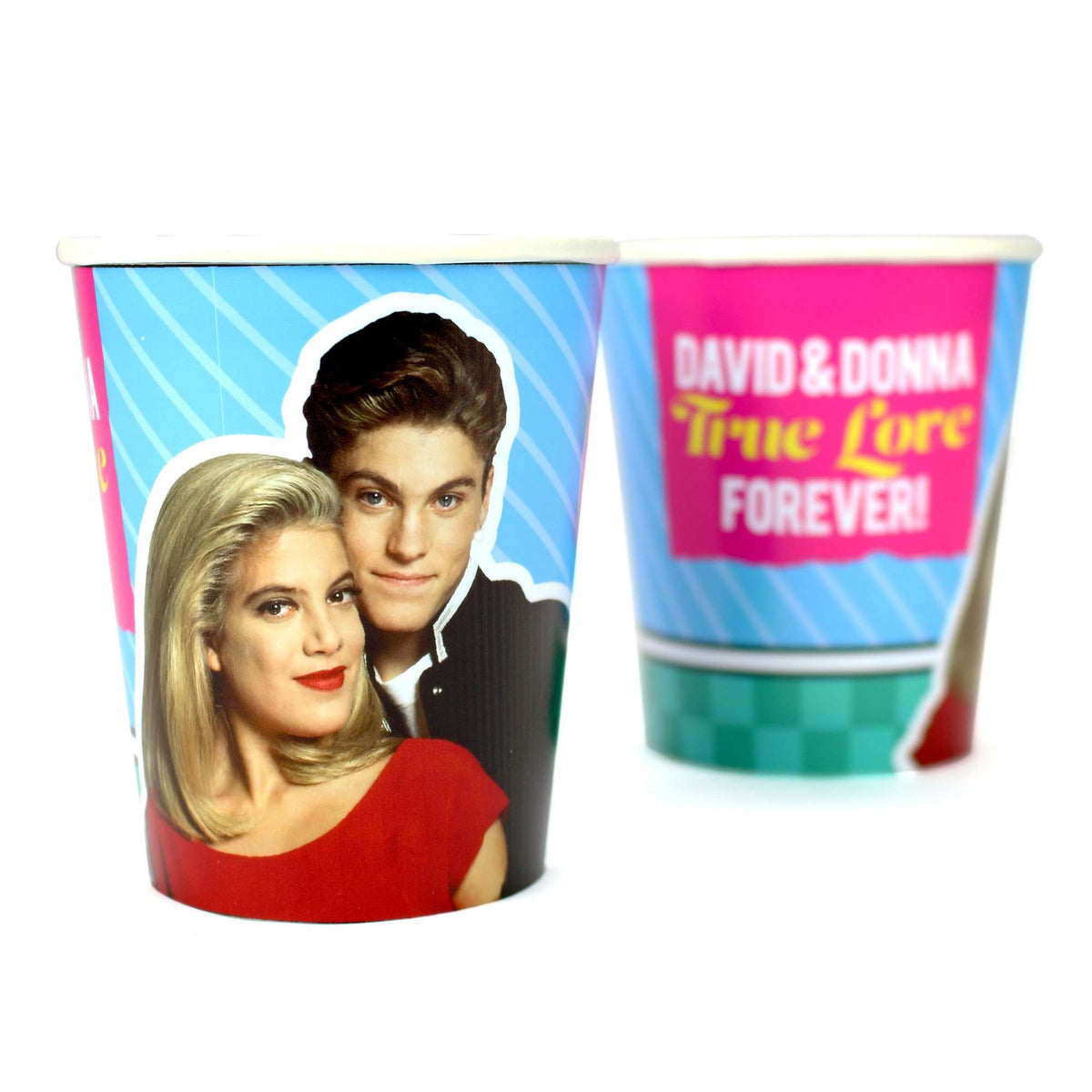 Beverly Hills 90210 Party Cups (8 Pack)