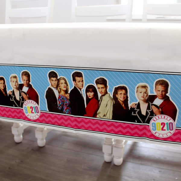Beverly Hills 90210 Plastic Table Cover - Prime PartyTable Covers