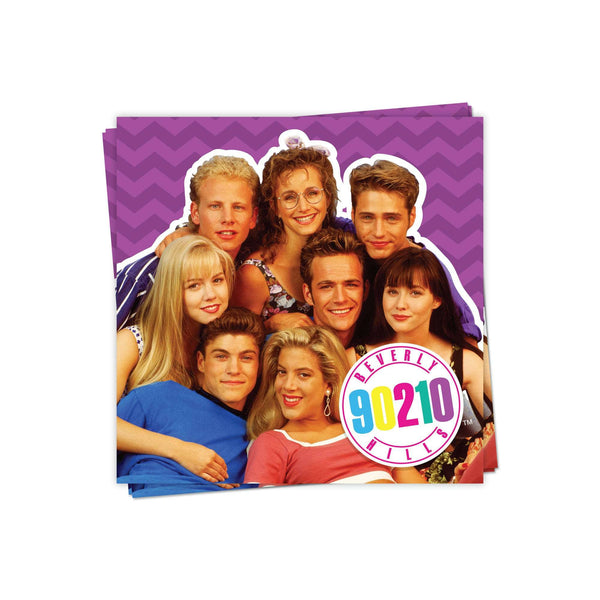 Beverly Hills 90210 Standard Pack for 8 - Prime PartyParty Packs