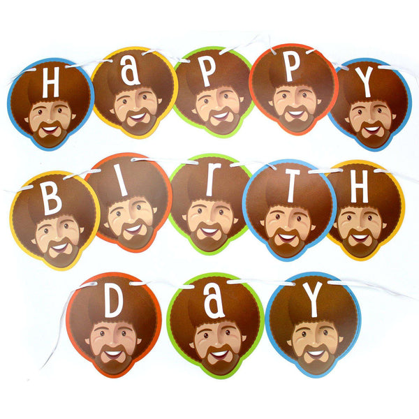 Bob Ross and Friends Standard Pack for 8 - Prime PartyParty Packs