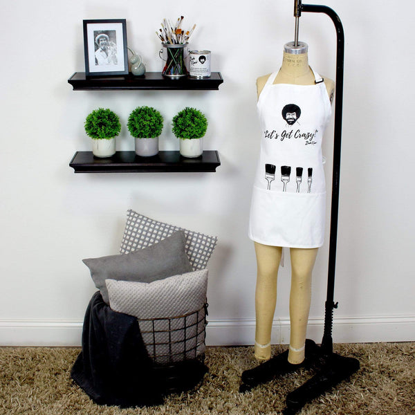 Bob Ross Apron | Let's Get Crazy! - Prime PartyApron