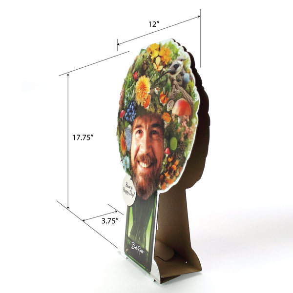 Bob Ross Cardboard Bouquet - Prime PartyCenterpieces